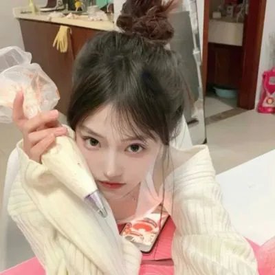 敲